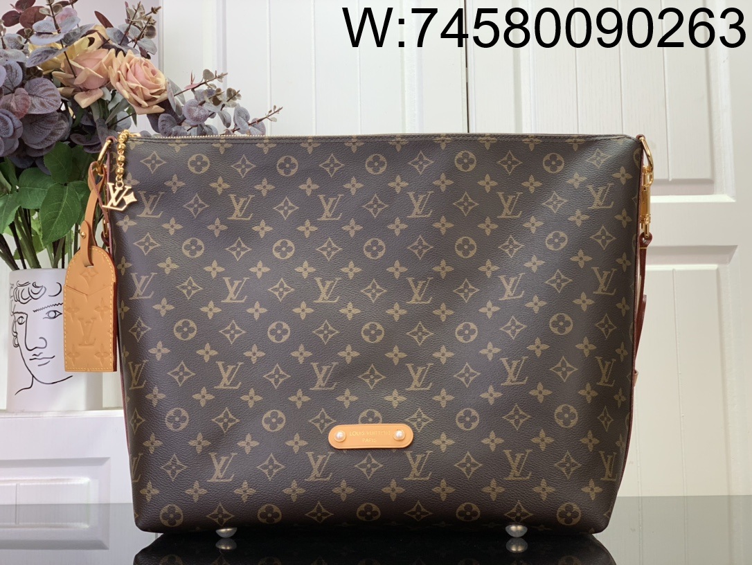 [88factory] 루이비통 배가본드 호보 브라운 38*35*12cm M14018