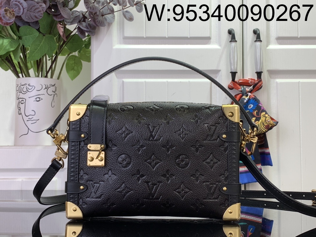 [88factory] 루이비통 사이드 트렁크 MM 미디엄 16*8.5*23.5cm M26304 초콜릿