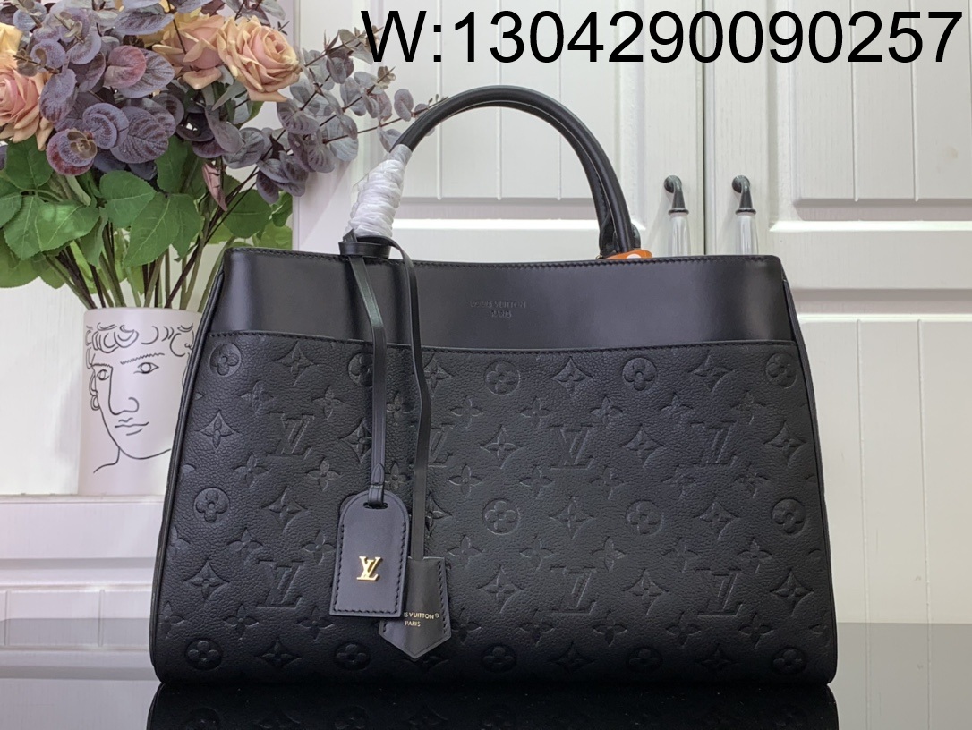 [88factory] 루이비통 애비뉴 MM 미디엄 38.5*24*15cm M25575 블랙