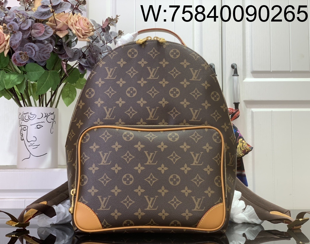 [88factory] 루이비통 디스커버리 카고 백팩 39*19*30cm M25979 브라운