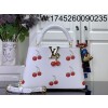 [88factory] 루이비통 LV x TM 카퓌신 BB 17.3*9*27cm M13251 화이트
