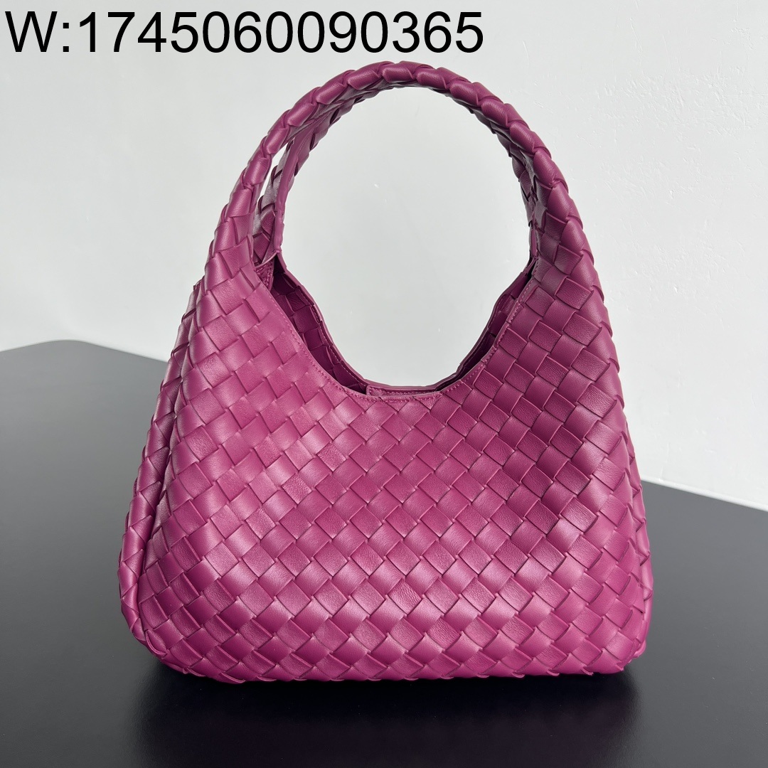 징 팩토리 보테가베네타 캄파나 844249 33*20*16.5cm 자홍색
