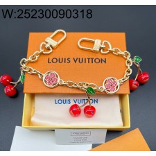 [88factory] 루이비통 돕 LV 앵두 백참 레드