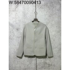 [사슬공장] 디올 오스트리아 재킷 자켓 회색 순모 저지 583J405D1002 C800
