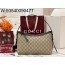 [JHL] 구찌 GG 엠블럼 미디엄 숄더백 블랙 847449 30*19*11cm