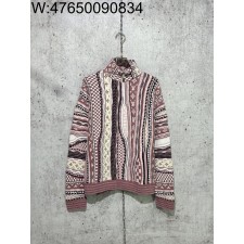 [사슬공장] 루이비통 니고 FW25 반지퍼 자카드 니트