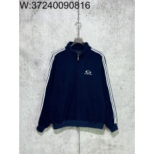 [사슬공장] 발렌시아가 SS25 루프 스포츠 아이콘 집업 자켓 블루