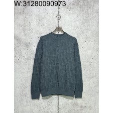 [사슬공장] 디올 SS25 오블리크 단색 니트 그레이