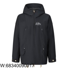 [잔디집2] 루이비통 24FW LV 롱 파크 바람막이 블랙