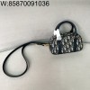 [JHL] 디올 바이브 이스트 웨스트 나노 백 자카드 블루 20.5*12*7cm S2388UTZQ M928