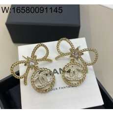 AGG 샤넬 나비매듭 동그라미 C...