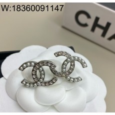AGG 샤넬 CC로고 진주 큐빅 ...
