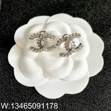 AGG 샤넬 풀큐빅 CC로고 귀걸...