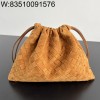 징 팩토리 보테가베네타 더스트 백 796728 32*23cm 스웨이드 황토색 