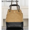 [JD] 샤넬 25A 버킷백 체인 골드 메탈 이음 카키 33*29*11cm
