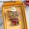 AGG 루이비통 LV 루이 베어 백 참 키링 M03176