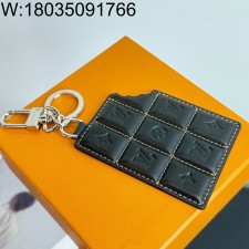 AGG 루이비통 초콜릿 키링 백 참 블랙 M01478