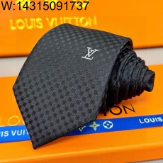 AGG 루이비통 LV 다미에 넥타...