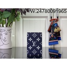 [88factory] 루이비통 포켓 오거나이저 카드지갑 M61696 M26080 1*7.5*11cm 네이비