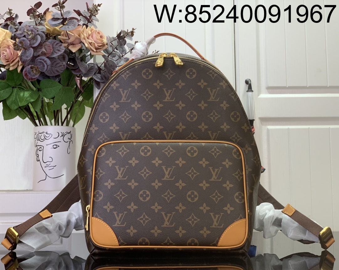 [88factory] 루이비통 디스커버리 카고 백팩 39*19*30cm M25979 브라운