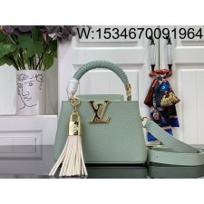 [88factory] 루이비통 카퓌신 미니 13.6*8*21cm M15157 연그린