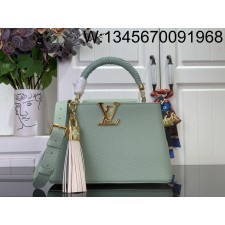 [88factory] 루이비통 카퓌신 스몰 17.3*9*27cm M15157 연그린