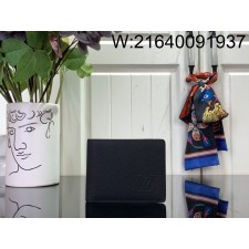 [88factory] 루이비통 멀티플 월릿 11.5*9*1.5cm M25945 블랙