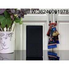 [88factory] 루이비통 브라짜 월릿 10*19*2cm M25942 블랙