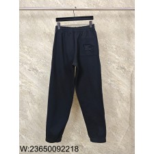 GTR공장 버버리 포켓 승마 자수 순색 조거 팬츠 블랙