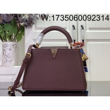 [88factory] 루이비통 카퓌신 bb M25893 27*9*18cm 와인