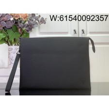 [88factory] 루이비통 듀오 파우치 M25943 35.5*26*6.5cm 블랙