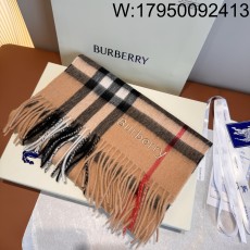 AGG 버버리 클래식 체크 캐시미...