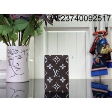 [88factory] 루이비통 포켓 오거나이저 카드지갑 M61696 M26080 1*7.5*11cm 초콜릿