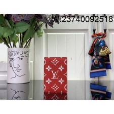 [88factory] 루이비통 포켓 오거나이저 카드지갑 M61696 M26080 1*7.5*11cm 레드