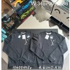 V공장 루이비통 점보 모노그램 자수 맨투맨 다크 그레이