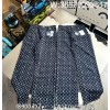 V공장 루이비통 모노그램 자카드 데님 스케이트 팬츠 청바지 인디고