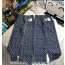 V공장 루이비통 모노그램 자카드 데님 스케이트 팬츠 청바지 인디고