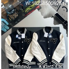V공장 루이비통 24SS LV로고 이음 배색 자켓 블랙