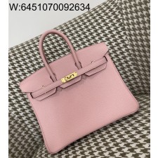 [장인의집] 에르메스 버킨 25 금장 핑크 togo