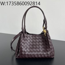 징 팩토리 보테가베네타 파라슈트 835921 29.5*18.5*17.5cm 대추색 