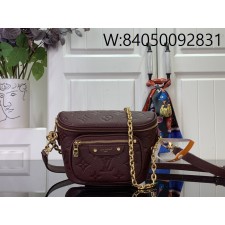 [88factory] 루이비통 미니 범백 M82335 17*12*9.5cm 대추색