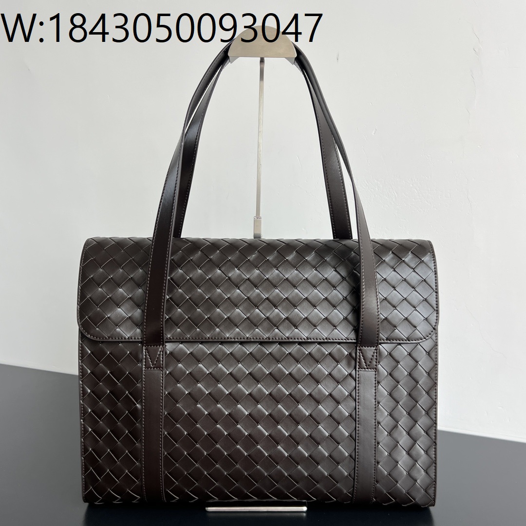 징 팩토리 보테가베네타 25SS 숄더백 795102 41*32*8cm 초콜릿