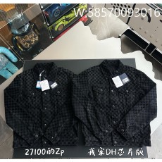 V공장 루이비통 플록드 다미에 트...