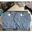 V공장 루이비통 25SS 아플리케 프라워 니트 블루