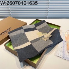 AGG 버버리 승마 배색 체크 스...