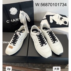 [DXJ] 샤넬 25P 레더 로우...