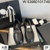 [DXJ] 샤넬 24B AB 모노그램 로퍼 블랙