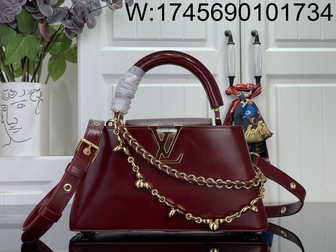 [88factory] 루이비통 카퓌신 이스트 웨스트 BB M25492 14*8*26.5cm