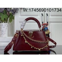 [88factory] 루이비통 카퓌신 이스트 웨스트 BB M25492 14*8*26.5cm 와인 