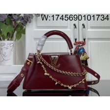 [88factory] 루이비통 카퓌신 이스트 웨스트 BB M25492 14*8*26.5cm